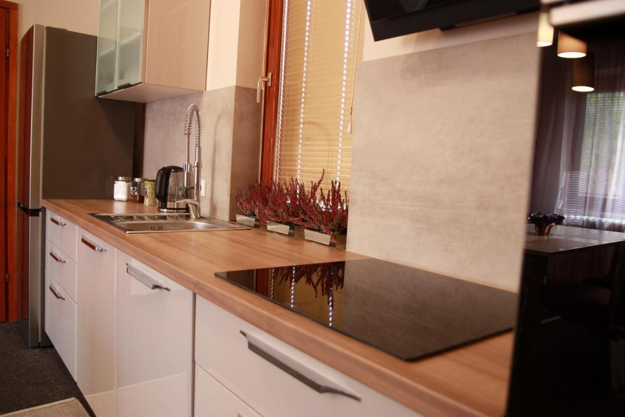 Blue Crystal Apartment ซูโบติกา ภายนอก รูปภาพ